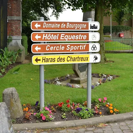 호텔 Haras Des Chartreux Estaimbourg
