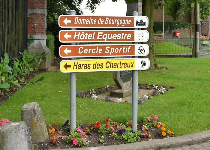 Hotel Haras Des Chartreux Estaimbourg